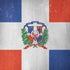 Dominican Republic Flag Distressed iPhone X Pro Case